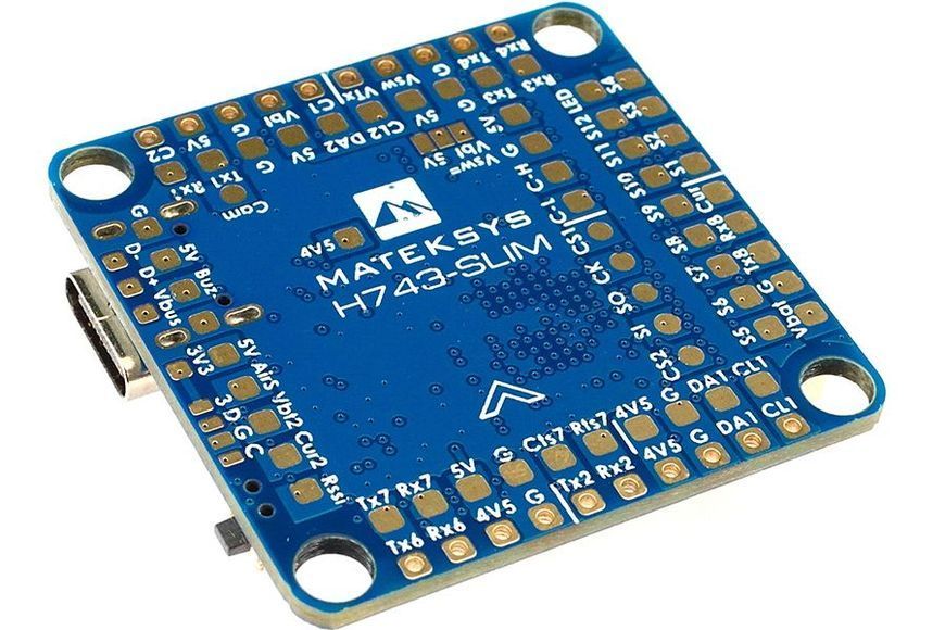 Політний контролер Matek H743 SLIM V1.5 DT2265UA фото