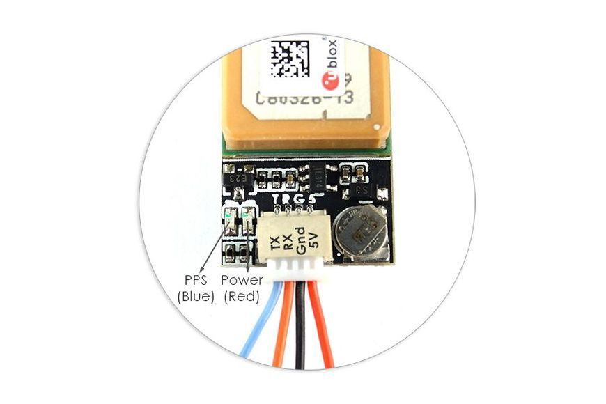 Приймач GPS Matek SAM-M8Q DT2836UA фото