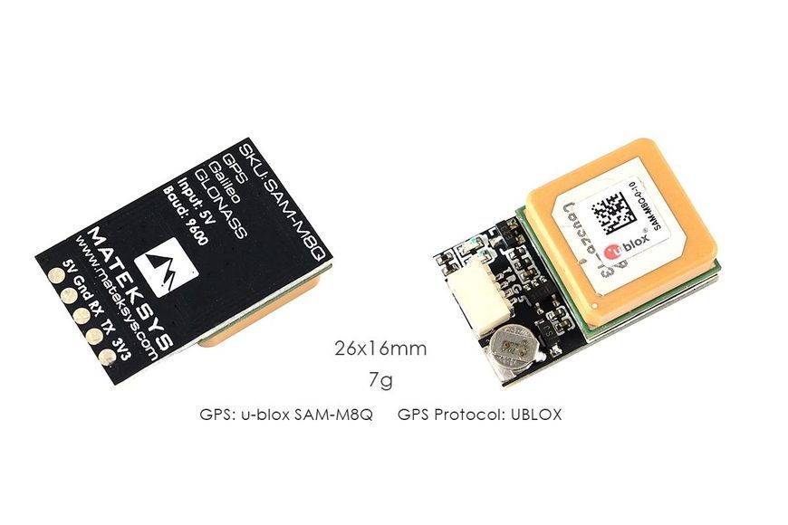 Приймач GPS Matek SAM-M8Q DT2836UA фото