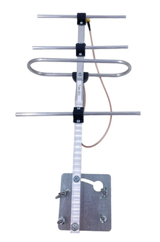 Направлена антена mini Yagi на 960 МГц з підсиленням 8.6dBi, 4 секції SMA DT1925UA фото