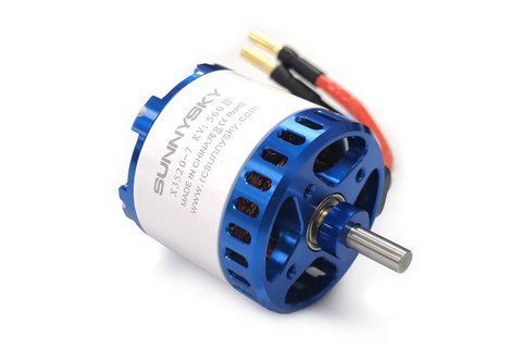 Мотор SunnySky X3520 V3 KV560 для літаків DT1680UA фото