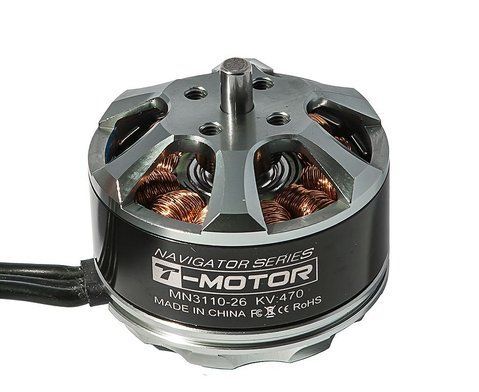 Мотор T-Motor MN3110-26 KV470 3-6S 330W для мультикоптерів DT1830UA фото