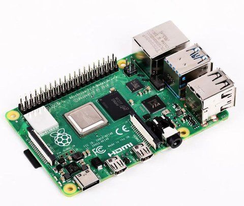 Мікрокомп'ютер Model B Pi 4 4GB Raspberry DT2687UA фото