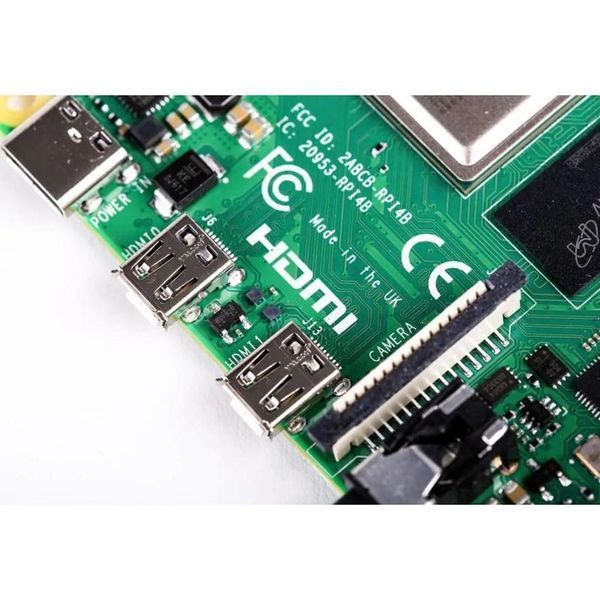 Мікрокомп'ютер Model B Pi 4 4GB Raspberry DT2687UA фото