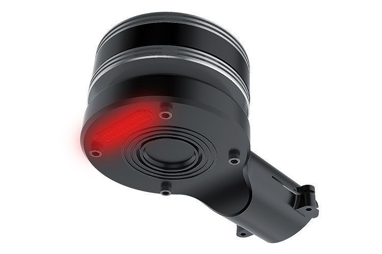 Комбо T-Motor 601-X KV170 двигун MN601-S з регулятором ALPHA 60A 12S (CCW) DT1730UA фото