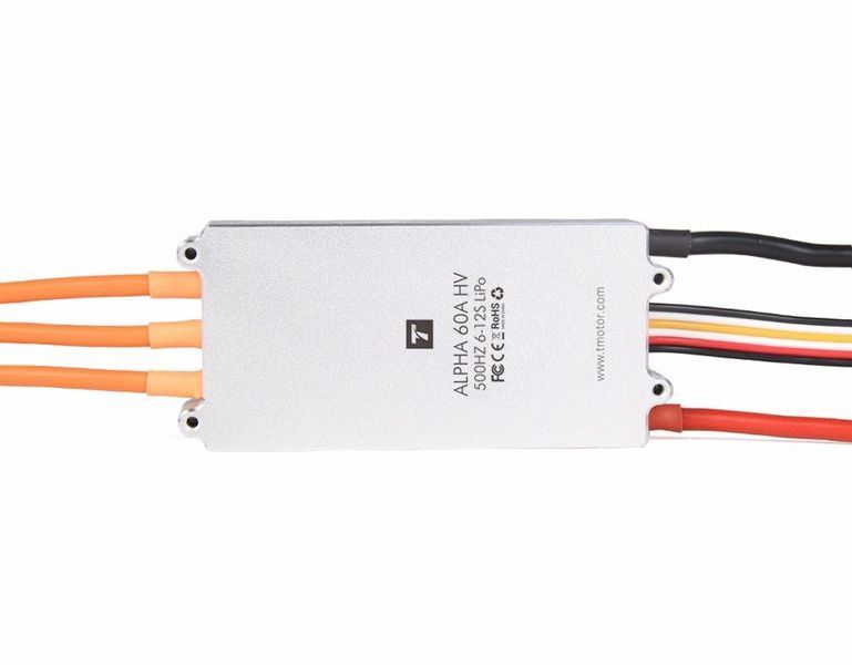 Комбо T-Motor 601-X KV170 двигун MN601-S з регулятором ALPHA 60A 12S (CCW) DT1730UA фото