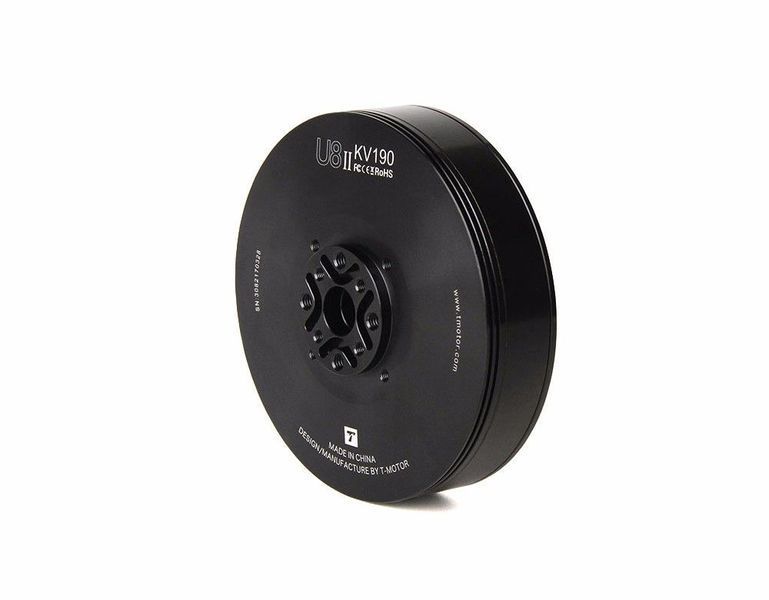 Мотор T-Motor U8 II KV85 12S 916W для мультикоптерів DT1780UA фото