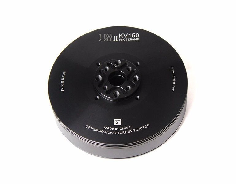Мотор T-Motor U8 II KV85 12S 916W для мультикоптерів DT1780UA фото
