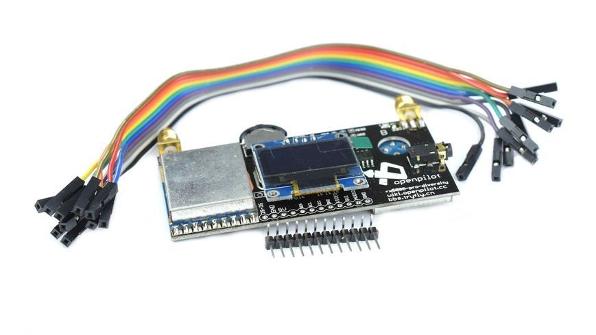 Відеоприймач FPV Openpilot RX5808 PRO 5.8GHz 40 каналів диверсіті DT1875UA фото