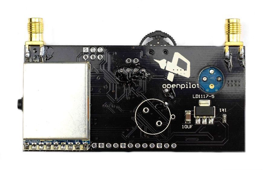 Відеоприймач FPV Openpilot RX5808 PRO 5.8GHz 40 каналів диверсіті DT1875UA фото