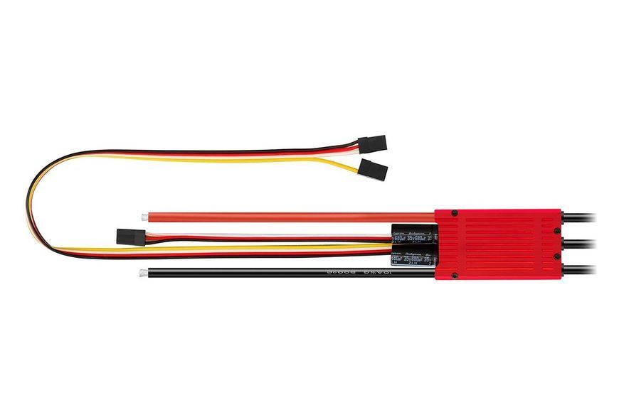 Регулятор ходу HOBBYWING SKYWALKER V2 120A 8S для авіамоделей DT2787UA фото