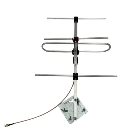 Направлена антена Yagi на 1.2GHz з підсиленням 8.6dBi, 4 секції SMA DT1926UA фото
