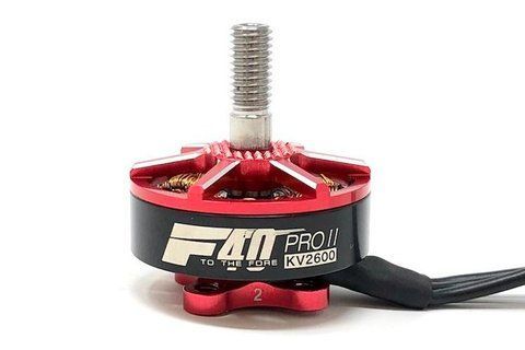 Мотор T-Motor F40 PRO II 2306 2600KV для мультикоптерів (червоний) DT1781UA фото