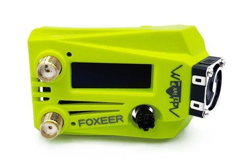 Відеоприймач 5,8 ГГц Foxeer WildFire Diversity 72 канали (зелений) DT1876UA фото