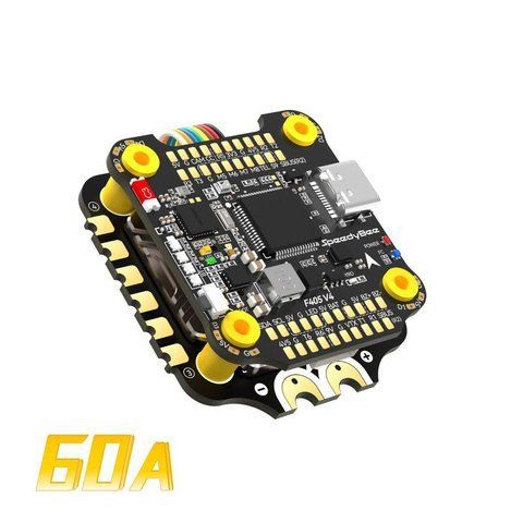 Стек FC та ESC BLS 30x30 F405 V4 60A Speedybee DT2217UA фото