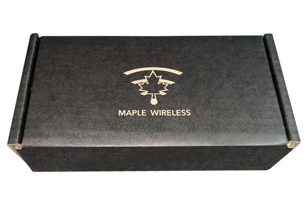 Антена 5.5GHz Maple патч 17dB RP-SMA для трекера DT2076UA фото