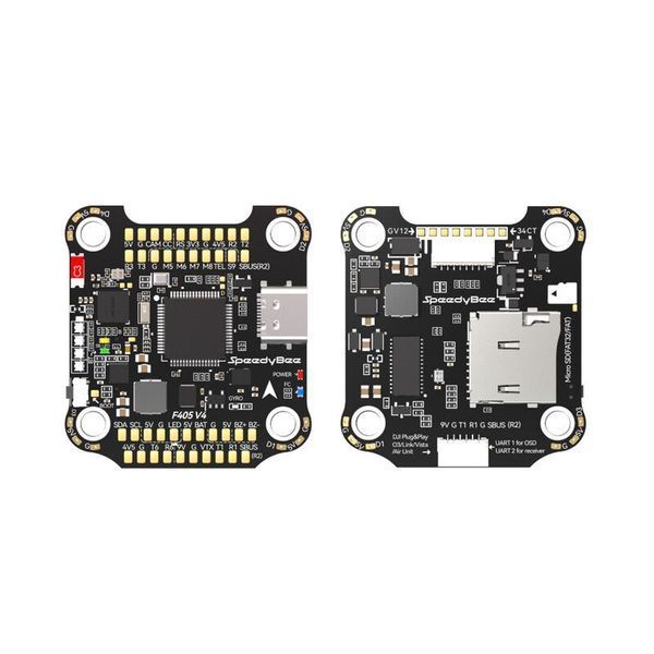 Стек FC та ESC BLS 30x30 F405 V4 60A Speedybee DT2217UA фото