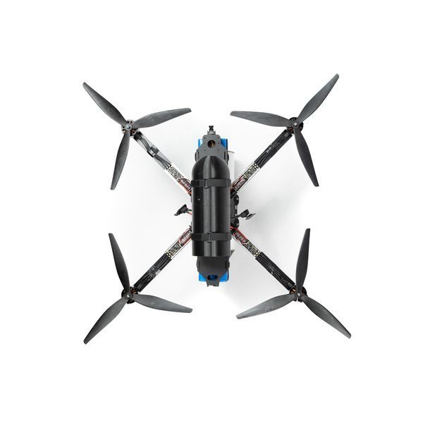 Коптер камікадзе на оптоволокні - 15" ua-bpla-05 фото