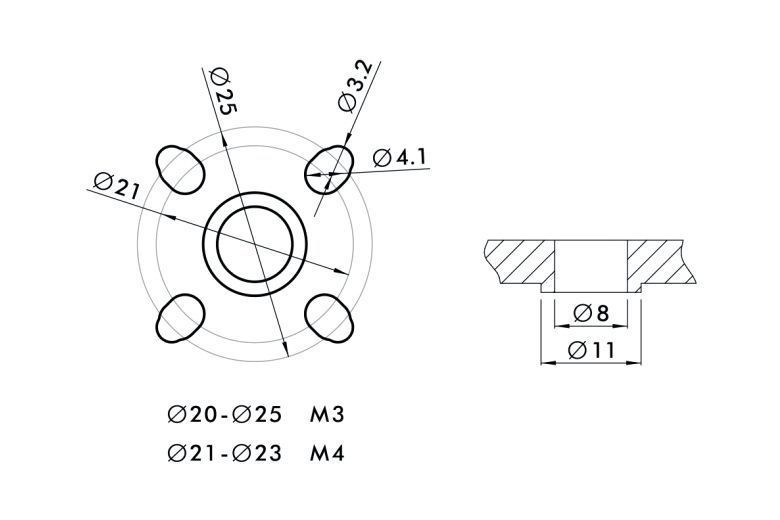 Пропелери складні карбонові T-Motor FA 32.2x10,5 (CW+CCW) DT2488UA фото