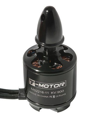 Мотор T-Motor MS2216-10 KV900 2-3S 198W для мультикоптерів DT1832UA фото