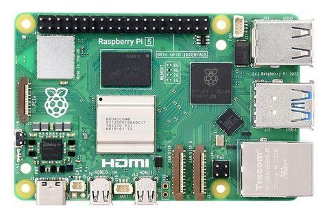 Мікрокомп'ютер Raspberry Pi 5 4GB DT2689UA фото