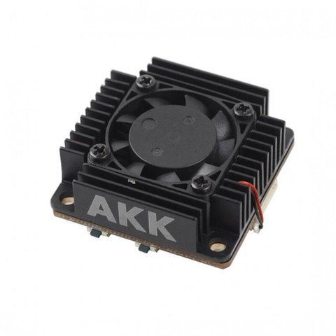 Відеопередавач VTX 4.9- 6GHz 3W 80CH (L,X band) Ultra Long Range AKK DT1532UA фото