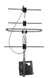 Направлена антена mini Yagi на 700 МГц з підсиленням 8.6dBi, 4 секції SMA DT1927UA фото 1