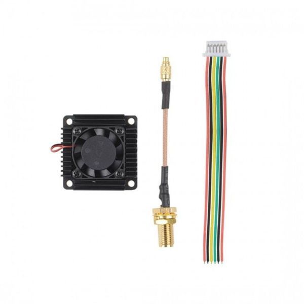Відеопередавач VTX 4.9- 6GHz 3W 80CH (L,X band) Ultra Long Range AKK DT1532UA фото