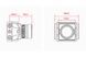 Камера FPV RunCam Split 3 Micro із вбудованим DVR DT1632UA фото 7