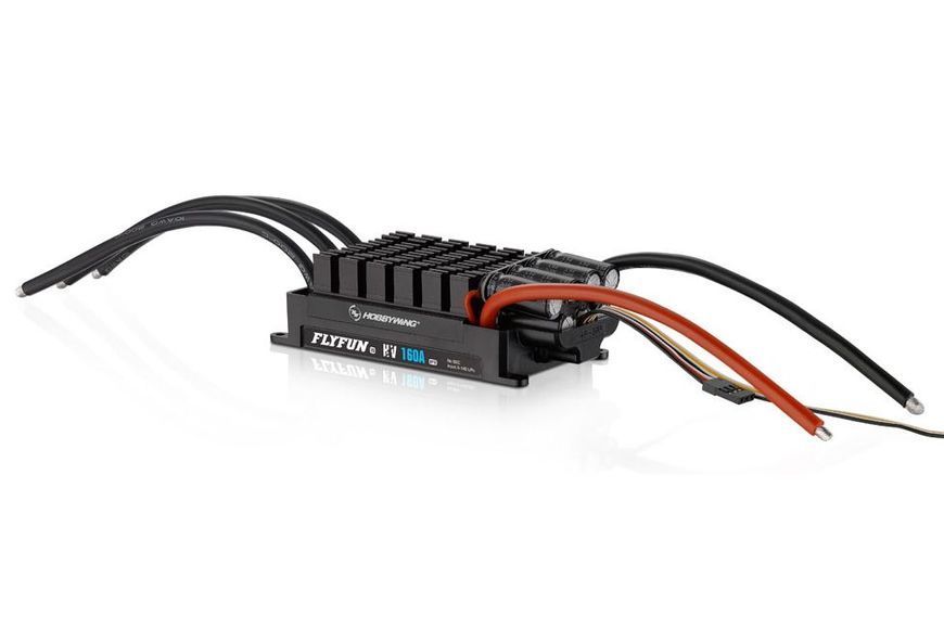 Регулятор ходу HOBBYWING FLYFUN V5 160A HV 6-14S OPTO DT2789UA фото