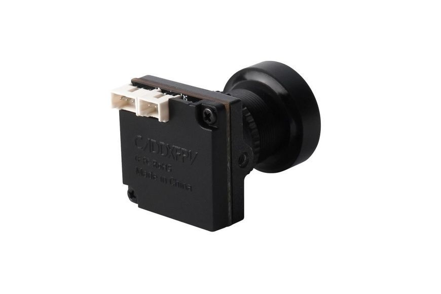Камера FPV Caddx Ratel PRO Micro 1/1.8" 1500TVL FOV125 (черный) DT1582UA фото