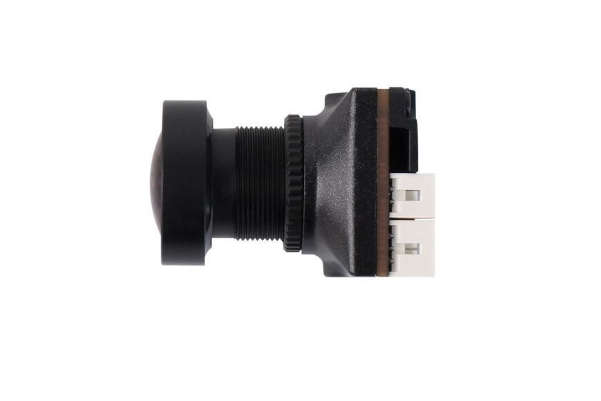 Камера FPV Caddx Ratel PRO Micro 1/1.8" 1500TVL FOV125 (черный) DT1582UA фото