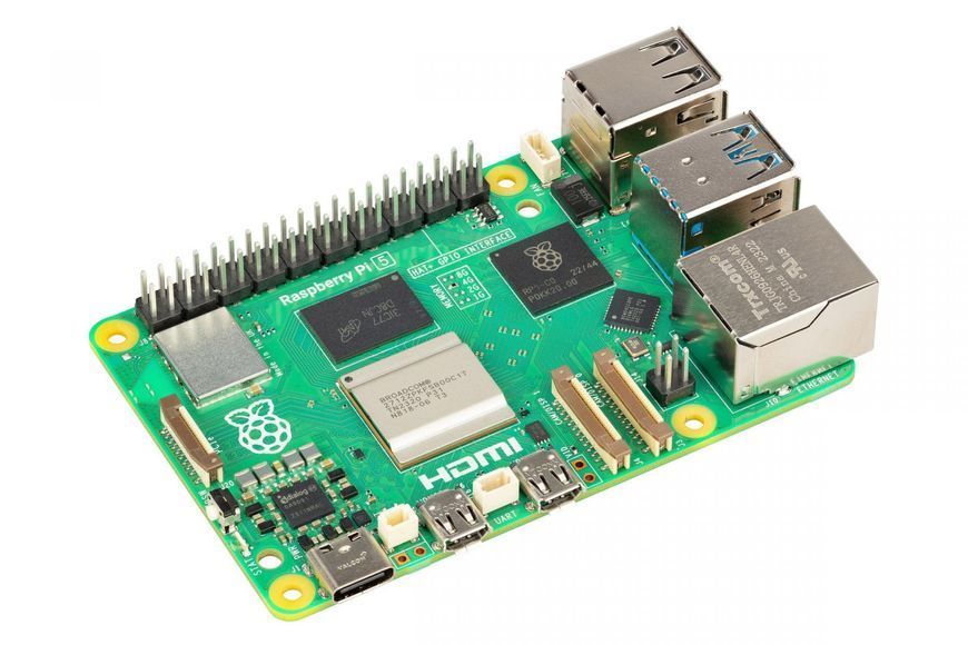 Мікрокомп'ютер Raspberry Pi 5 4GB DT2689UA фото