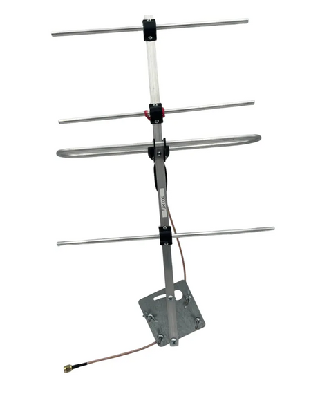 Направлена антена mini Yagi 500 МГц з підсиленням 8.6dBi SMA DT1928UA фото