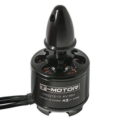 Мотор T-Motor MS2212-13 KV980 2-3S 160W для мультикоптерів DT1833UA фото