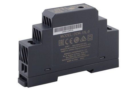 Перетворювач DC-DC Mean Well DDR-15L-5 5В 3А DT2984UA фото