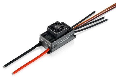 Регулятор ходу HOBBYWING PLATINUM V4.1 200A HV SBEC 5-14S для авіамоделей DT2790UA фото