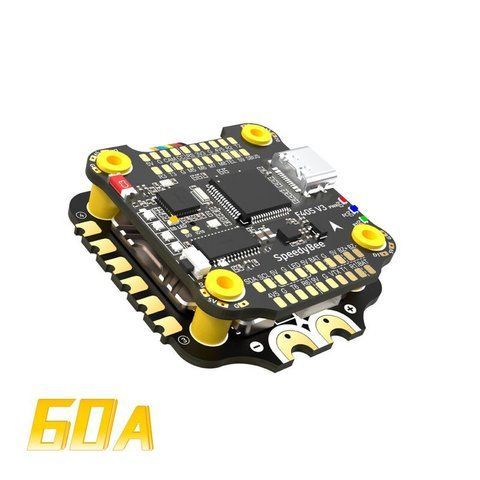 Стек FC та ESC BLS 30x30 F405 V3 60A Speedybee DT2219UA фото