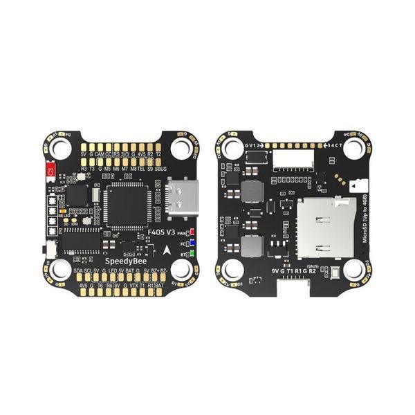 Стек FC та ESC BLS 30x30 F405 V3 60A Speedybee DT2219UA фото