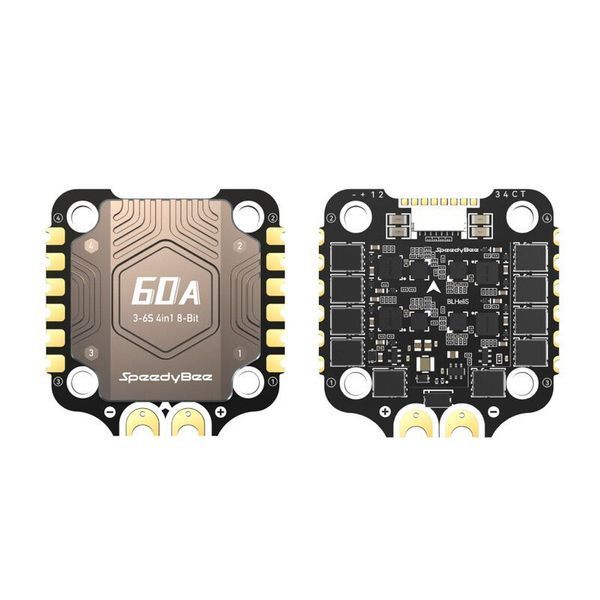 Стек FC та ESC BLS 30x30 F405 V3 60A Speedybee DT2219UA фото