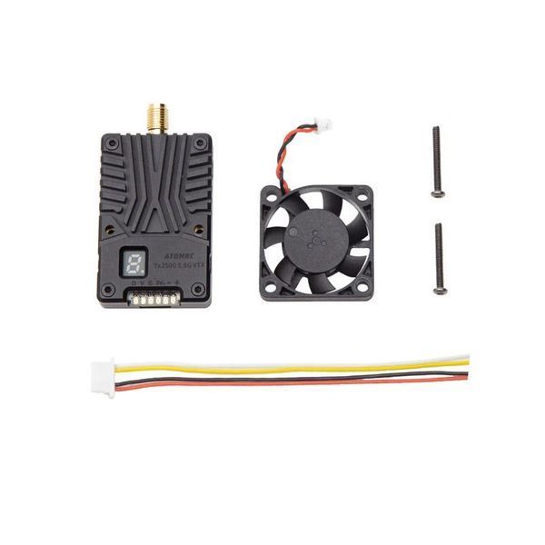 Відеопередавач VTX 4.9-5.8GHz 2.5W 48CH (L,X band) TX2500 SKYZONE DT1533UA фото