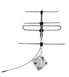 Направлена антена mini Yagi 500 МГц з підсиленням 8.6dBi SMA DT1928UA фото 1