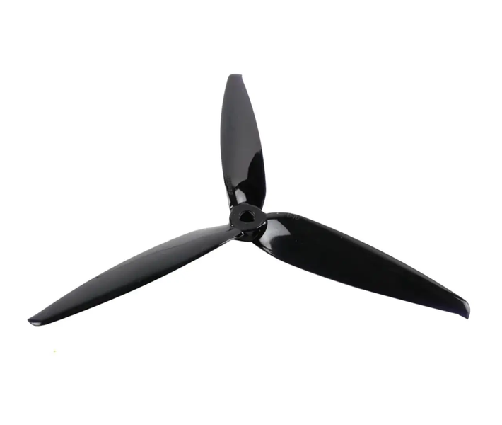 Лопаті Gemfan Flash 7040-3 &mdash; пропелери для 7-й FPV дрона (4 шт.) 400 фото