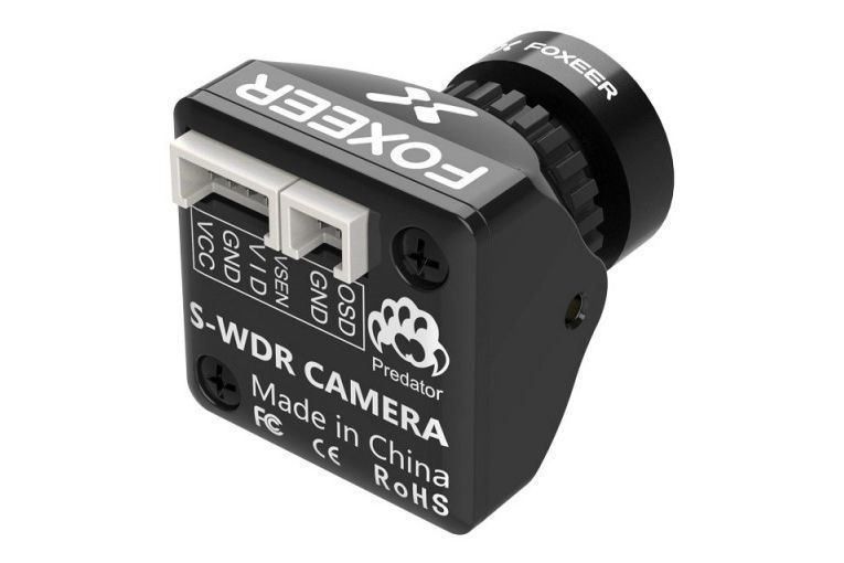 Камера FPV Foxeer Predator V5 Nano Plug M8 (чорний) DT1583UA фото