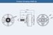 Мотор T-Motor F40 PRO II 2306 2400KV для мультикоптерів (зелений) DT1783UA фото 5