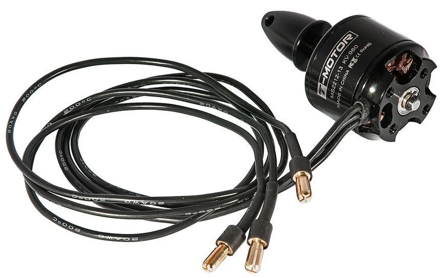 Мотор T-Motor MS2212-13 KV980 2-3S 160W для мультикоптерів DT1833UA фото