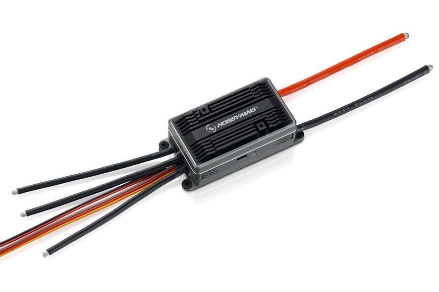 Регулятор ходу HOBBYWING PLATINUM V4.1 200A HV SBEC 5-14S для авіамоделей DT2790UA фото