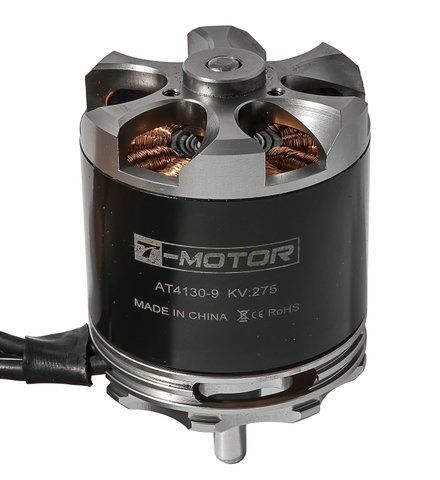 Мотор T-Motor AT4130-9 KV275 6-10S 2800W для літаків DT1834UA фото