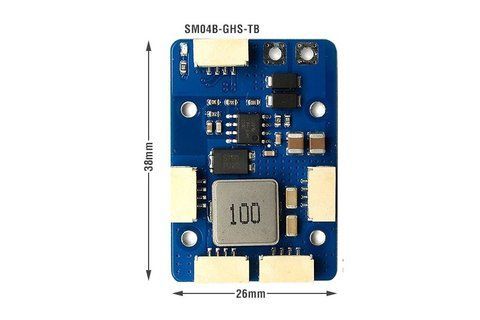 Плата розподілу живлення Matek CANPDB-4A JST-GH DT2985UA фото