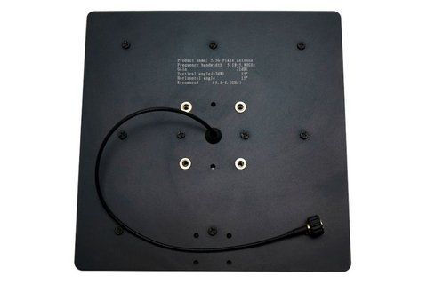 Антена 5.5GHz Maple патч 21dB RP-SMA для трекера DT2079UA фото